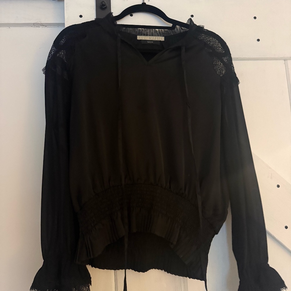 Alvin Valley Silk Blouse s/m